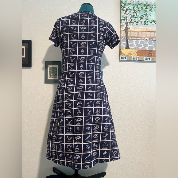 Svaha Dewey Decimal Library Dress - Picture 4 of 7